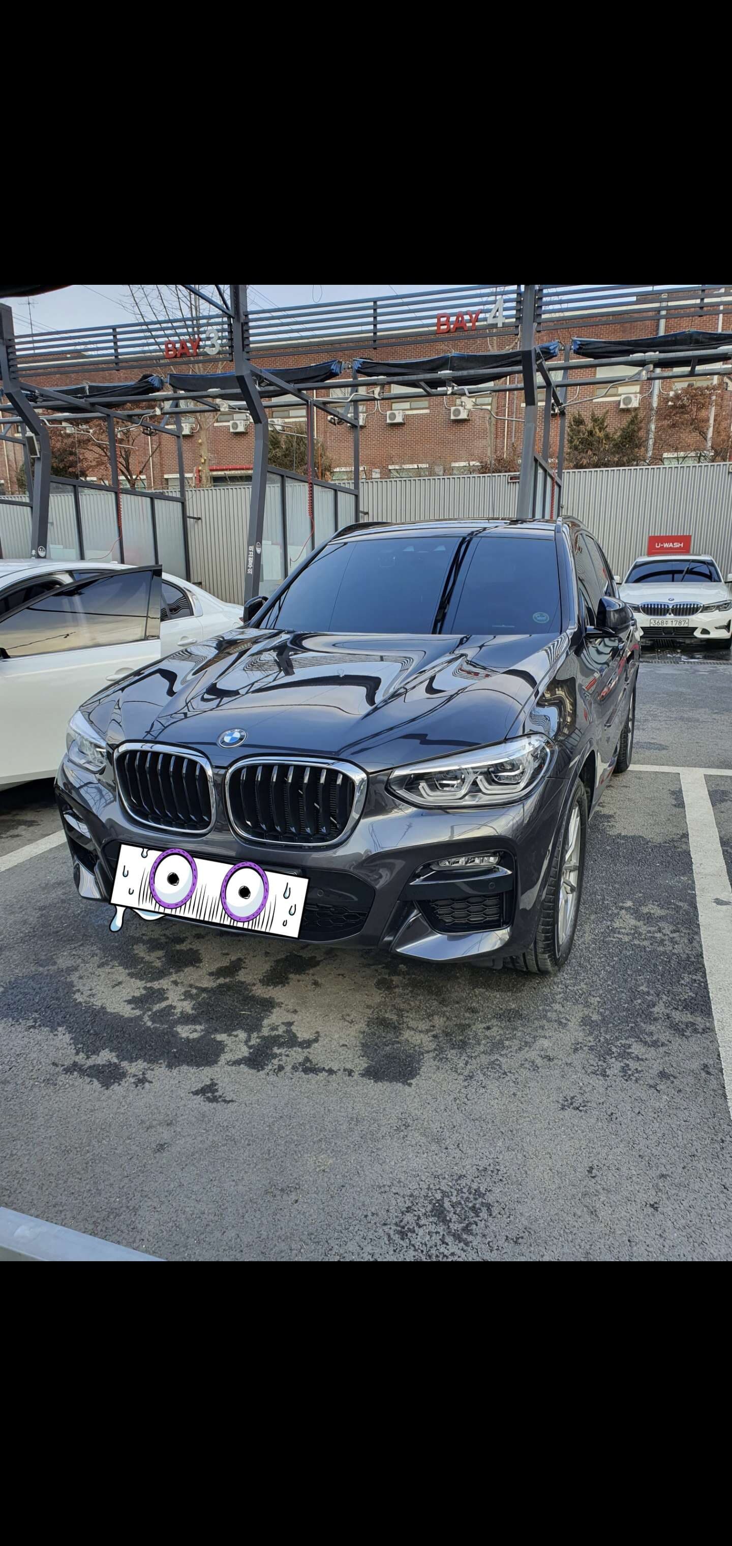 BMW X3 30e xDrive M 스포츠 게시글 썸네일