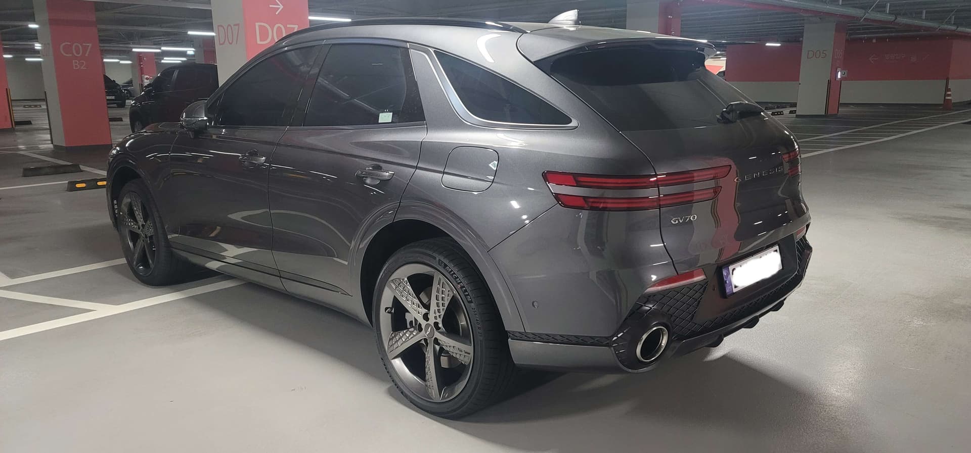 제네시스 GV70 가솔린 2.5 터보 AWD 스포츠 파퓰러I 패키지 게시글 썸네일