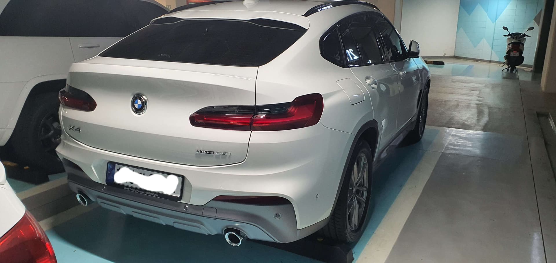 BMW X4 20i xDrive M 스포츠 X 게시글 썸네일