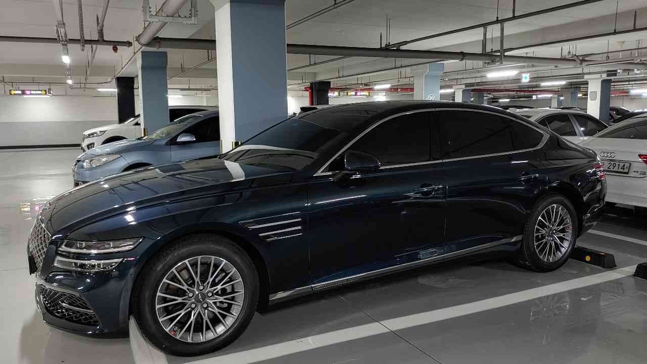 제네시스 G80 가솔린 2.5 터보 파퓰러 패키지 게시글 썸네일