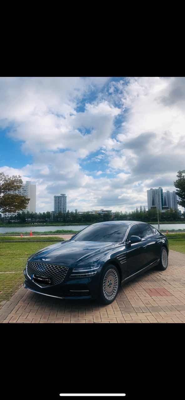 제네시스 G80 가솔린 2.5 터보 파퓰러 패키지 게시글 썸네일