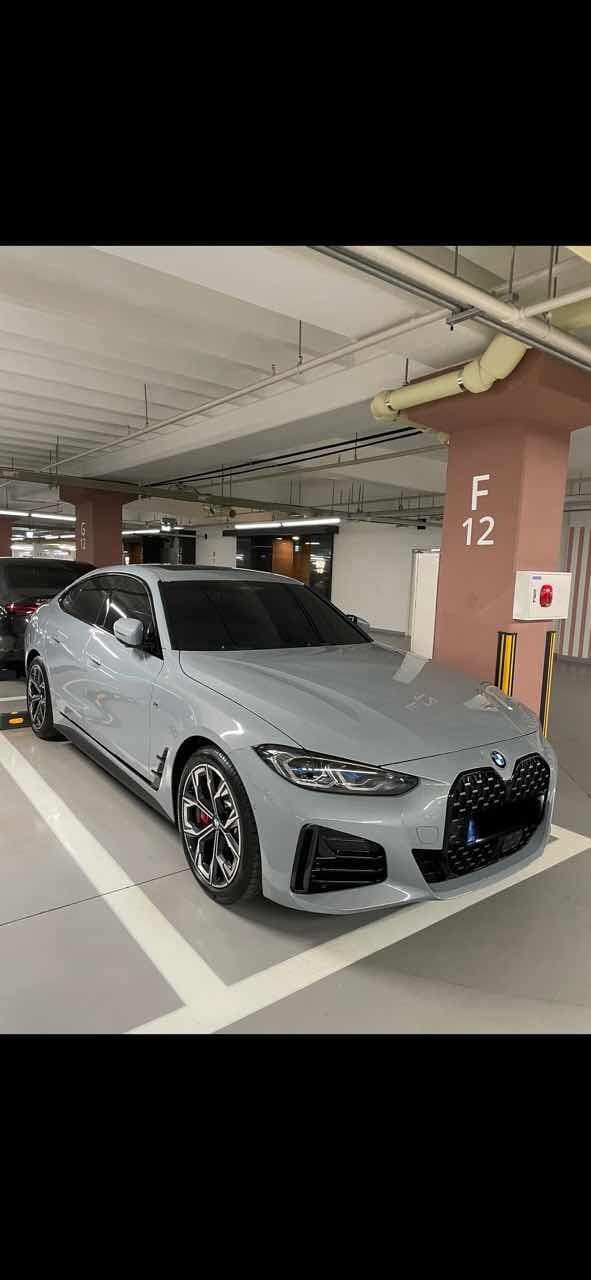 BMW 4시리즈 420d 그란쿠페 M 스포츠 퍼스트 에디션 게시글 썸네일