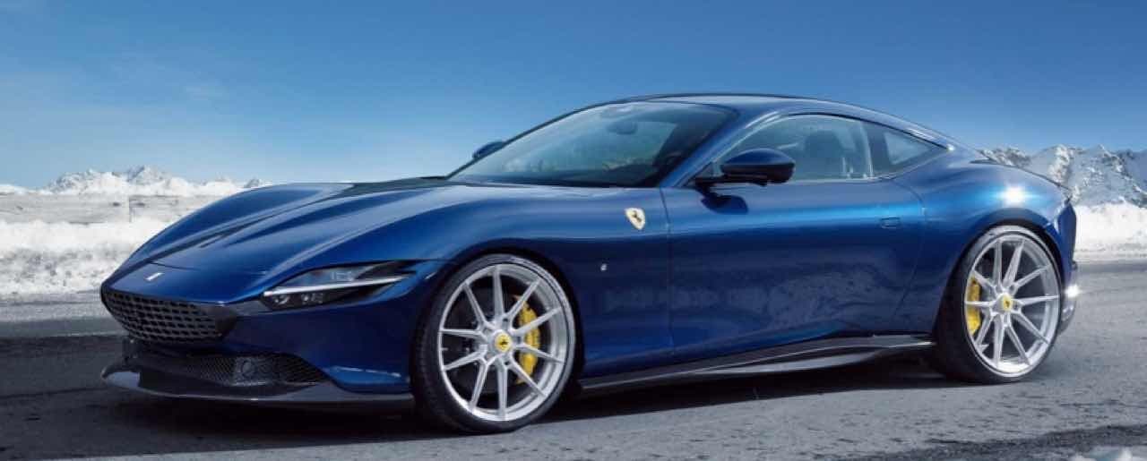 Ferrari—튜닝한 로마는 어떤 모습 게시글 썸네일