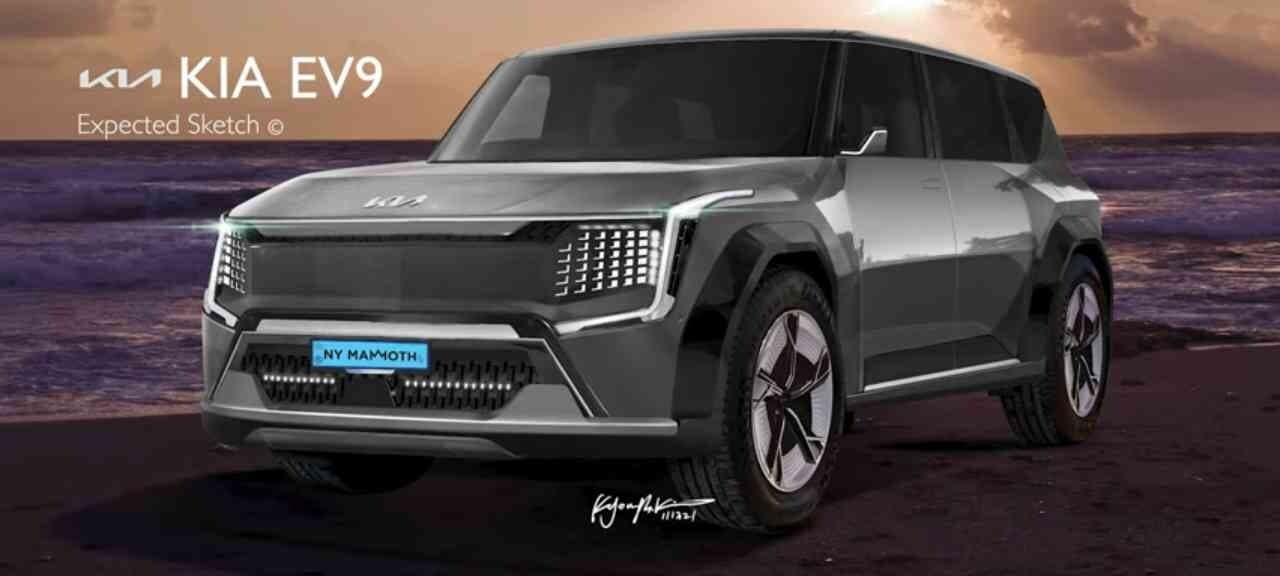 기아 EV9 컨셉카는 이렇게 생겼다 게시글 썸네일