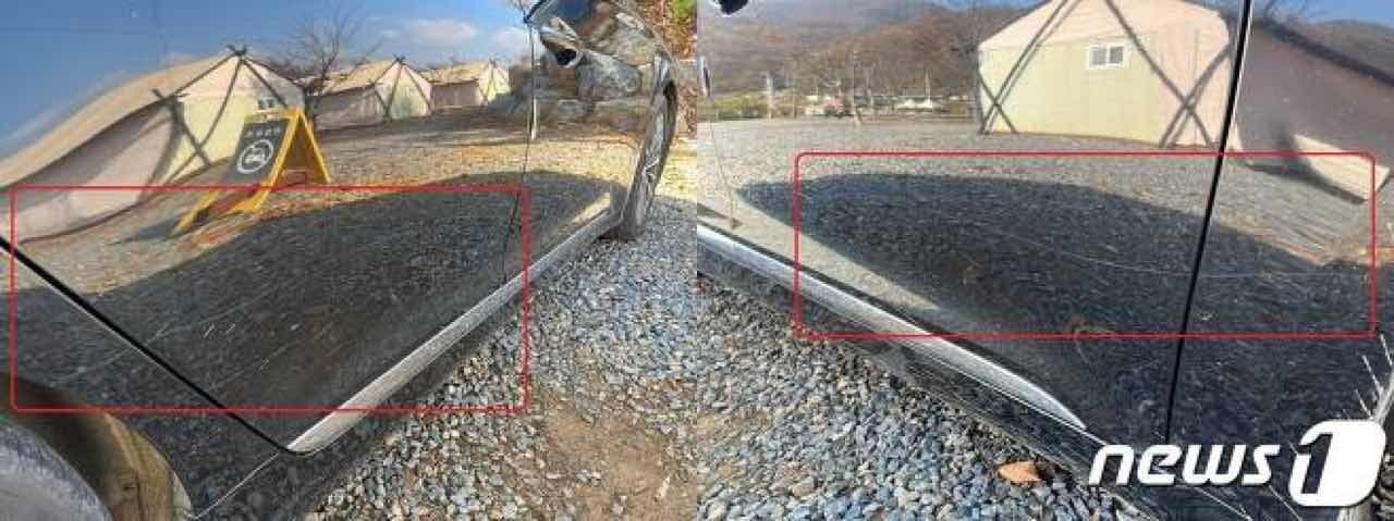 개구리주차 車만 골라 긁는 테러범 게시글 썸네일