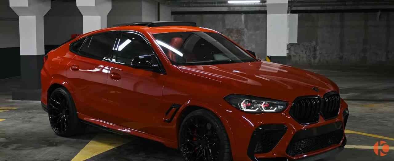 ? 2021 Akrapovic BMW X6M 게시글 썸네일