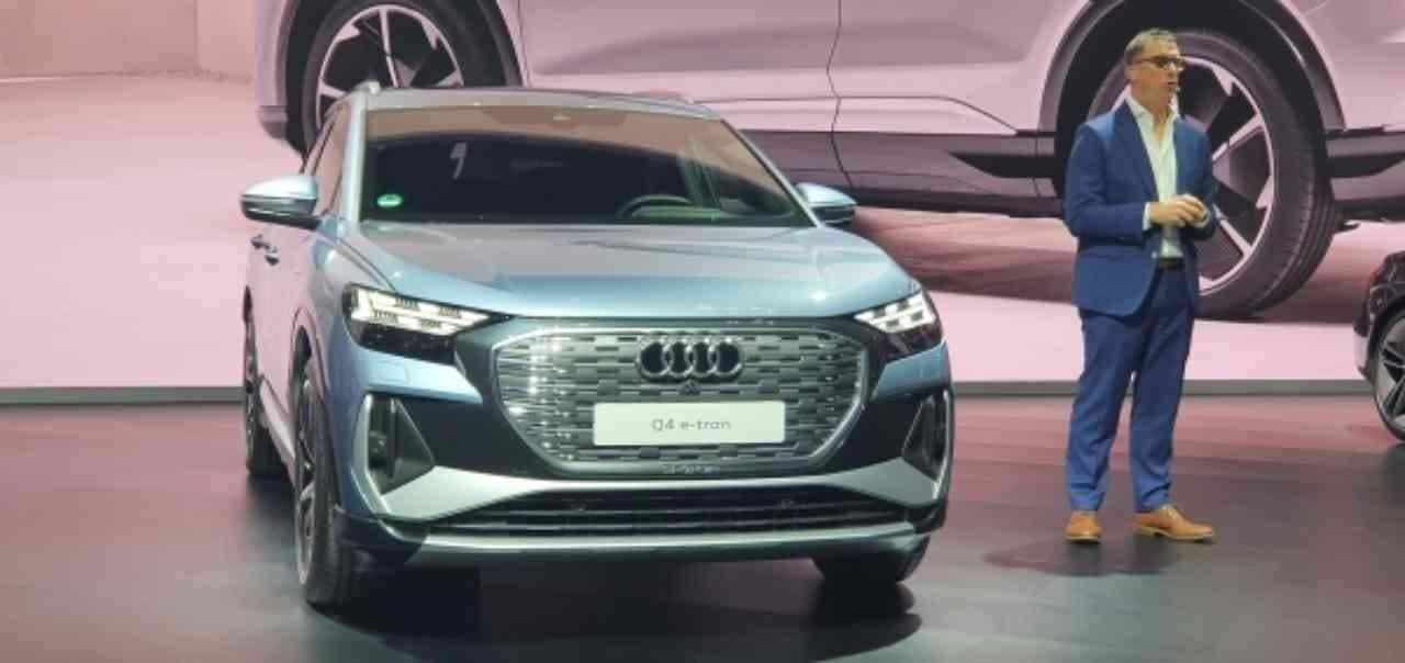 "최대 520km 주행" 아우디코리아, 서울모빌리티쇼서 'Q4 e-트론' 공개. 내년 중반 게시글 썸네일
