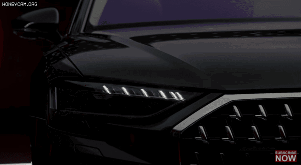 신형 아우디 A8 웰컴 라이트 쥑이네요 게시글 썸네일