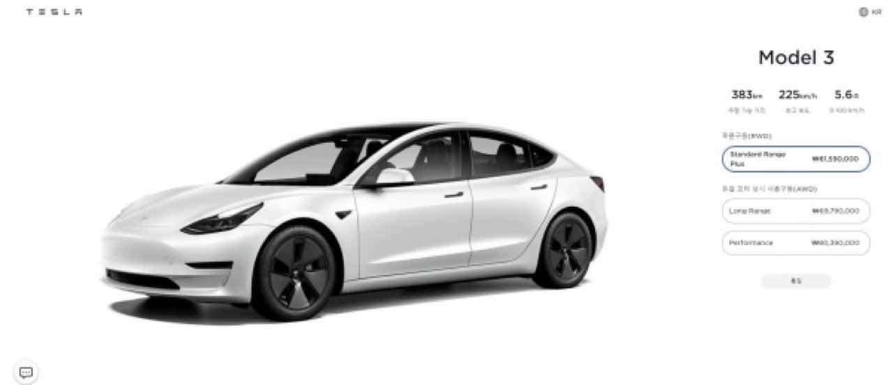 테슬라 모델3 롱레인지 1000만원 올랐다..팔 생각 없다? 게시글 썸네일