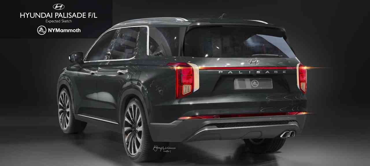 팰리세이드 페이스리프트  예상도 게시글 썸네일