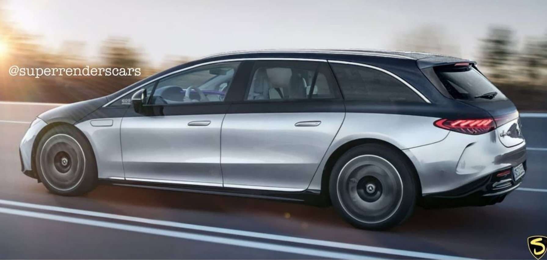 벤츠 신형 EQS 슈팅브레이크?  게시글 썸네일