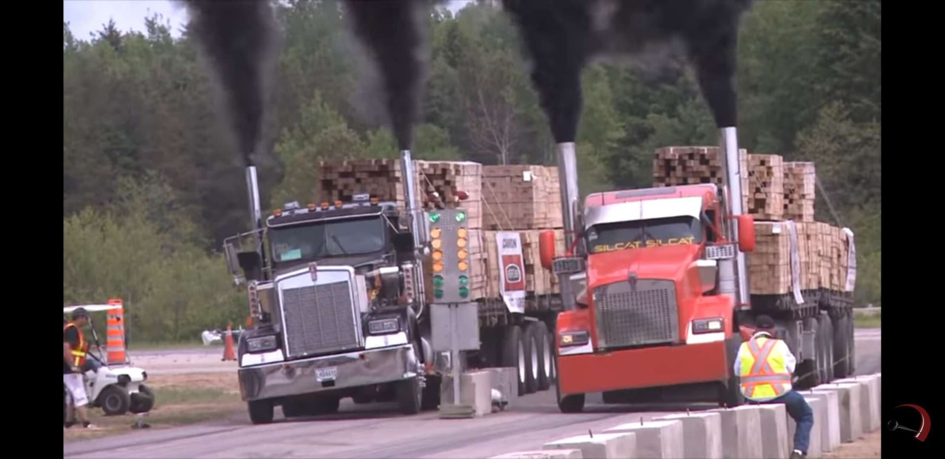 트럭드레그 레이스 게시글 썸네일