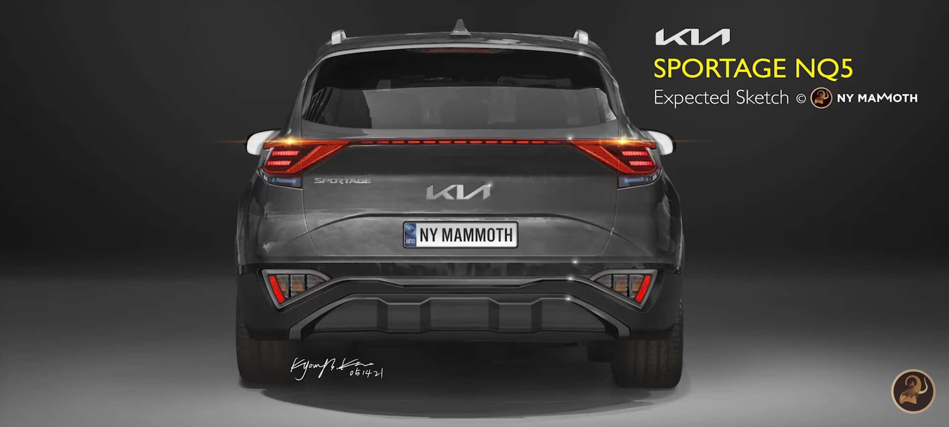 기아 스포티지 풀체인지 NQ5 극한 예상도 게시글 썸네일