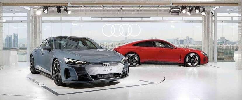 아우디 E-Tron GT 잘 나왔네요 게시글 썸네일