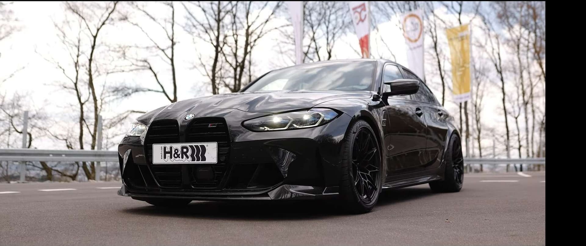 BMW M3(G80) 흑간지 4K 영상...ㅎㄷㄷ 게시글 썸네일