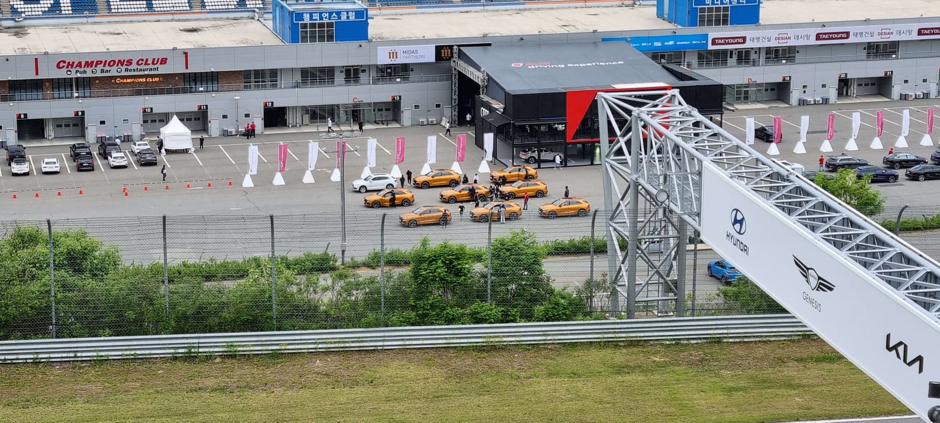 아우디 서킷데이 인제 스피디움 주행관람영상 게시글 썸네일