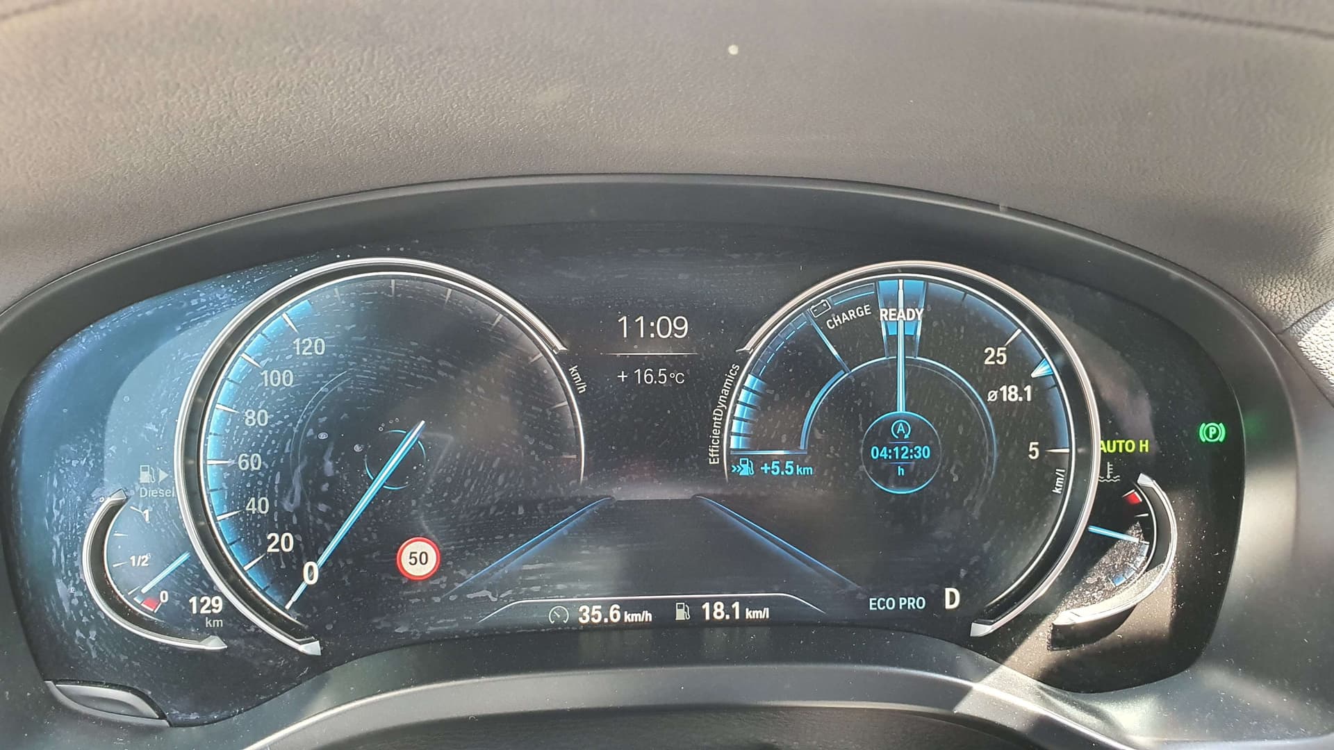 X3 20d 도심에서 발컨트롤 연비 게시글 썸네일