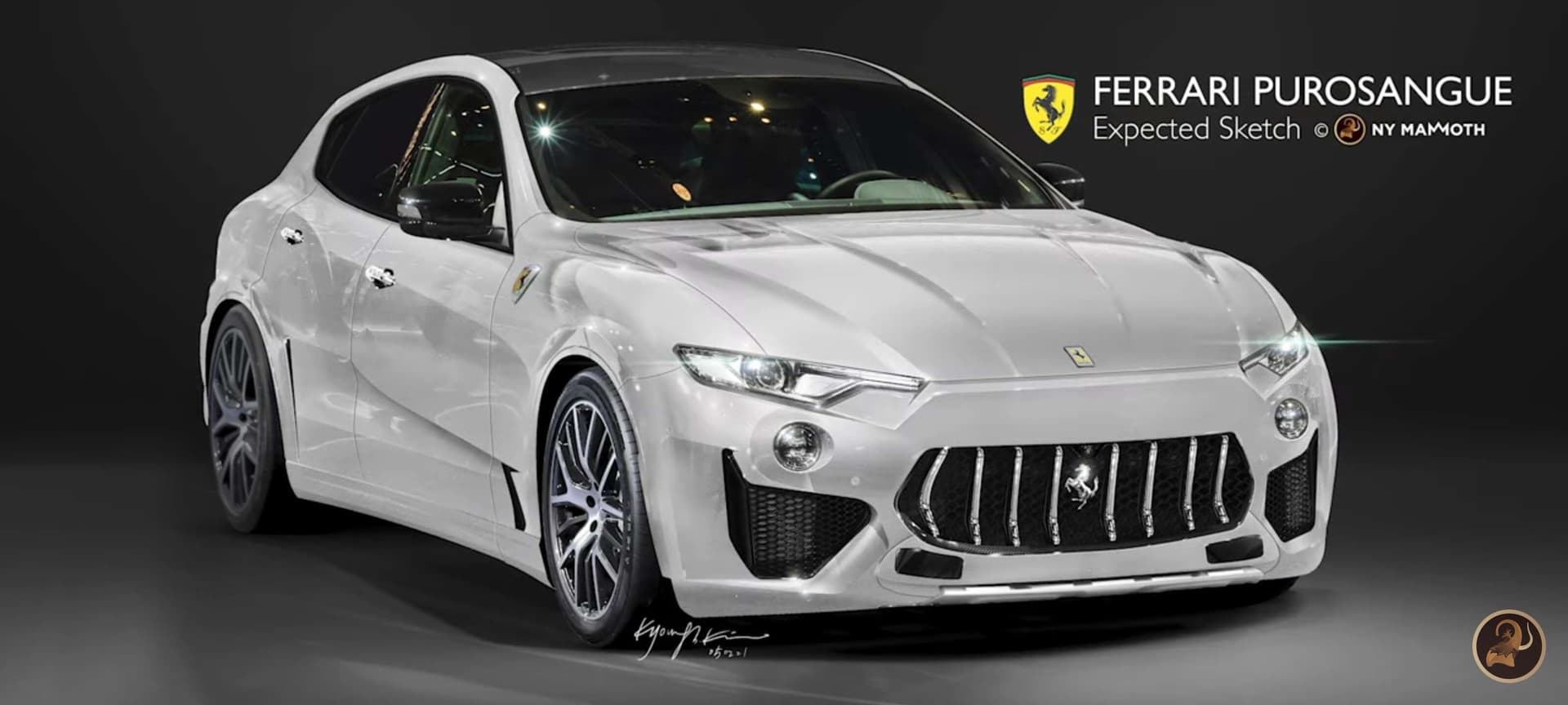 페라리 최초 SUV 프로산게 예상도 공개 게시글 썸네일