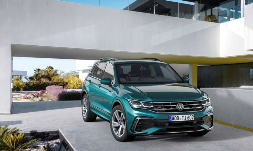 티구안 페이스리프트 출시일자 아시는분? 게시글 썸네일