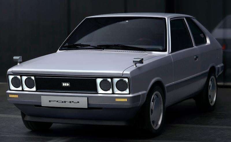 현대차의 과거와 미래 - 헤리티지 포니 & 프로페시 게시글 썸네일