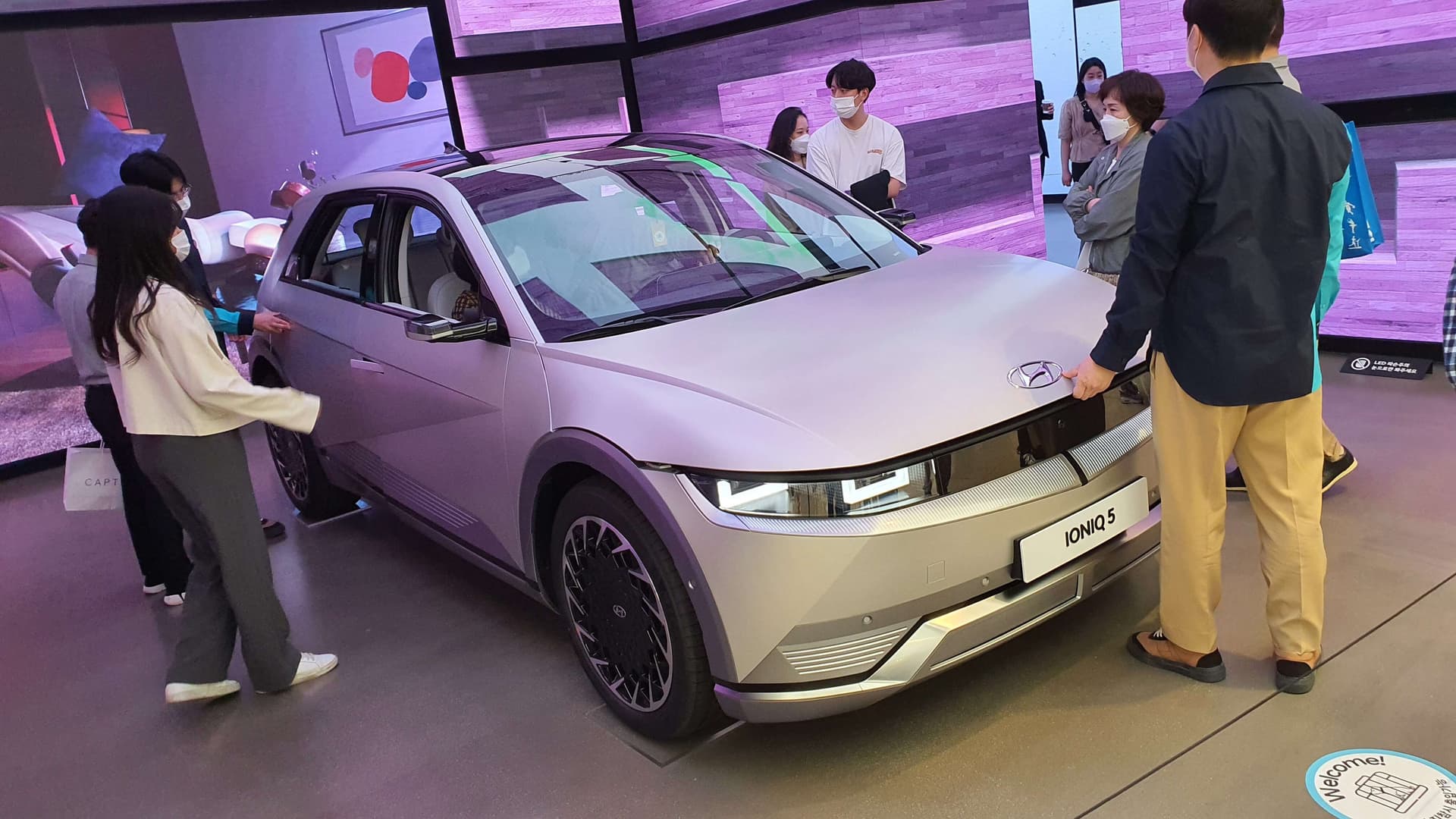 아이오닉5 보고싶은신 분들..? 게시글 썸네일