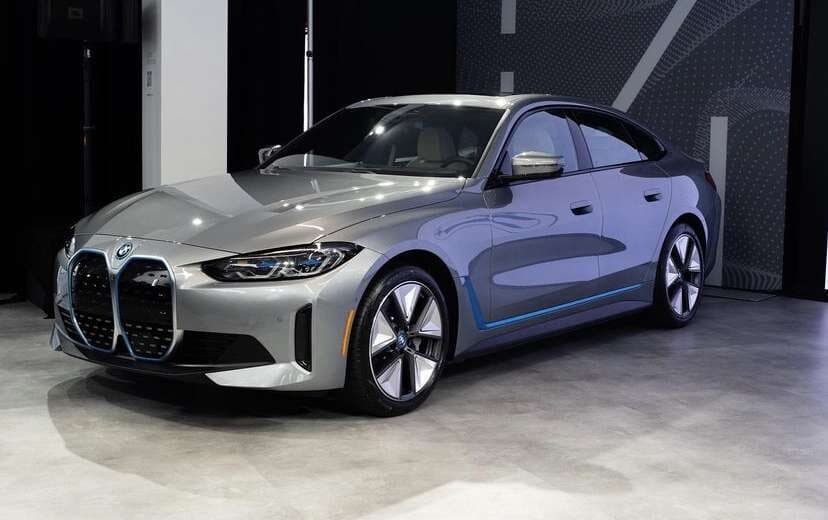 Bmw i4, i X 실물 사진  게시글 썸네일