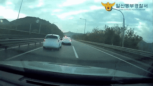 얼마전 발생한 영화같은 음주운전 추격전 ? 게시글 썸네일
