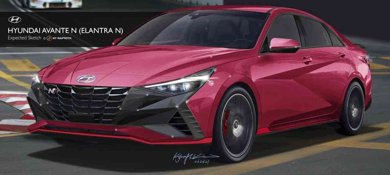 아반테 N 이렇게 나온다고 합니다 게시글 썸네일