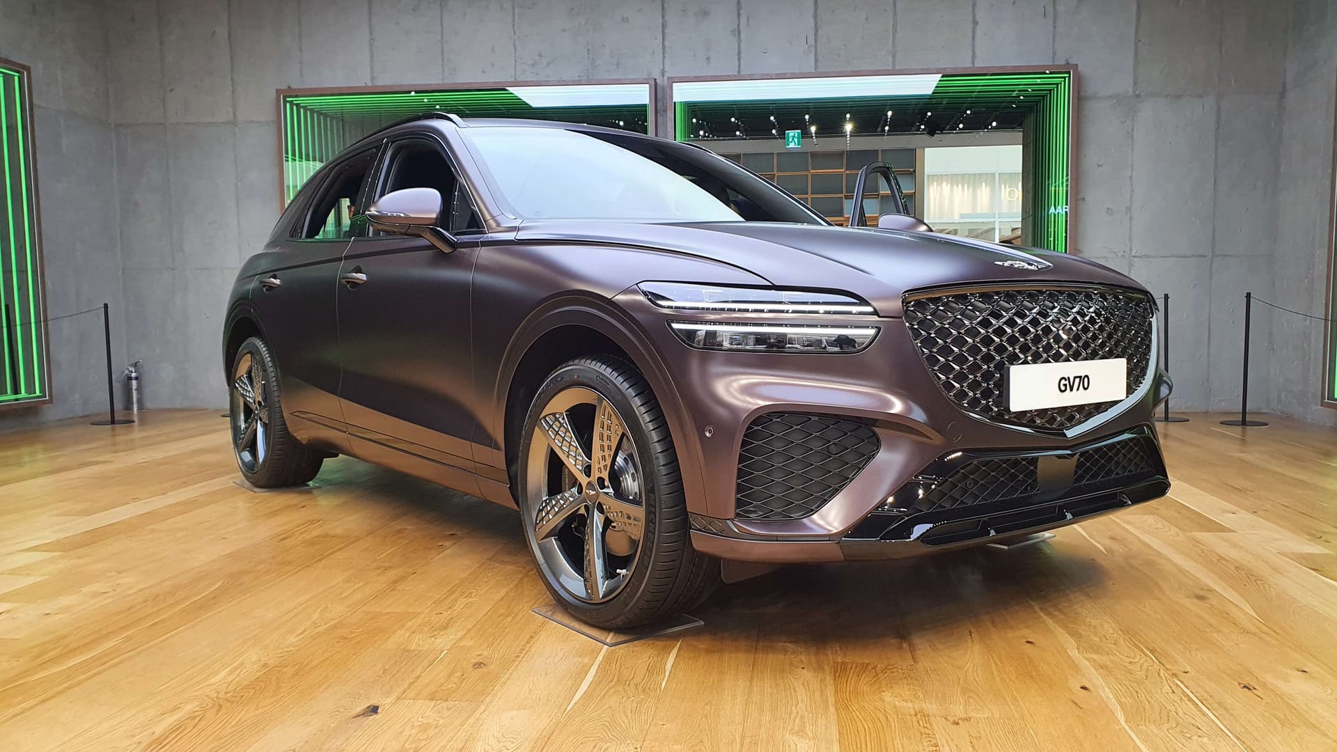 제네시스 GV70 가솔린 2.5 터보 AWD 스포츠 패키지 게시글 썸네일