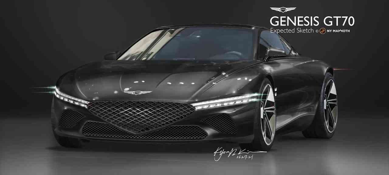 제네시스 GT70 예상도 ~ 게시글 썸네일