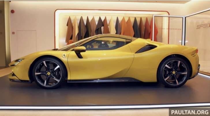 (페라리) SF90 스파이더 공식 데뷔  게시글 썸네일