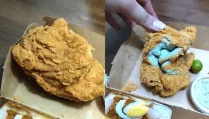 (비차량) 후라이드 치킨 대신 행주 튀겨 배달한 치킨집 ㅋ 게시글 썸네일