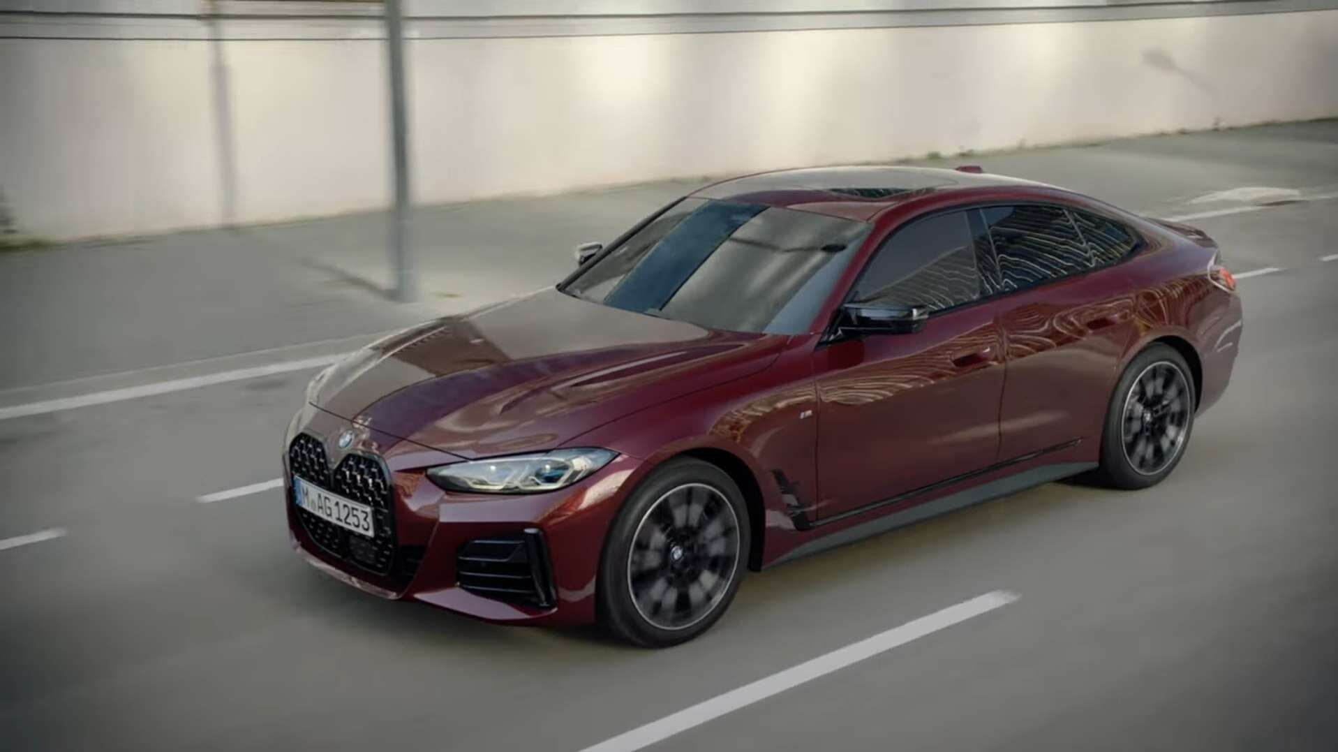 BMW M440i 그랑쿠페 영상 게시글 썸네일