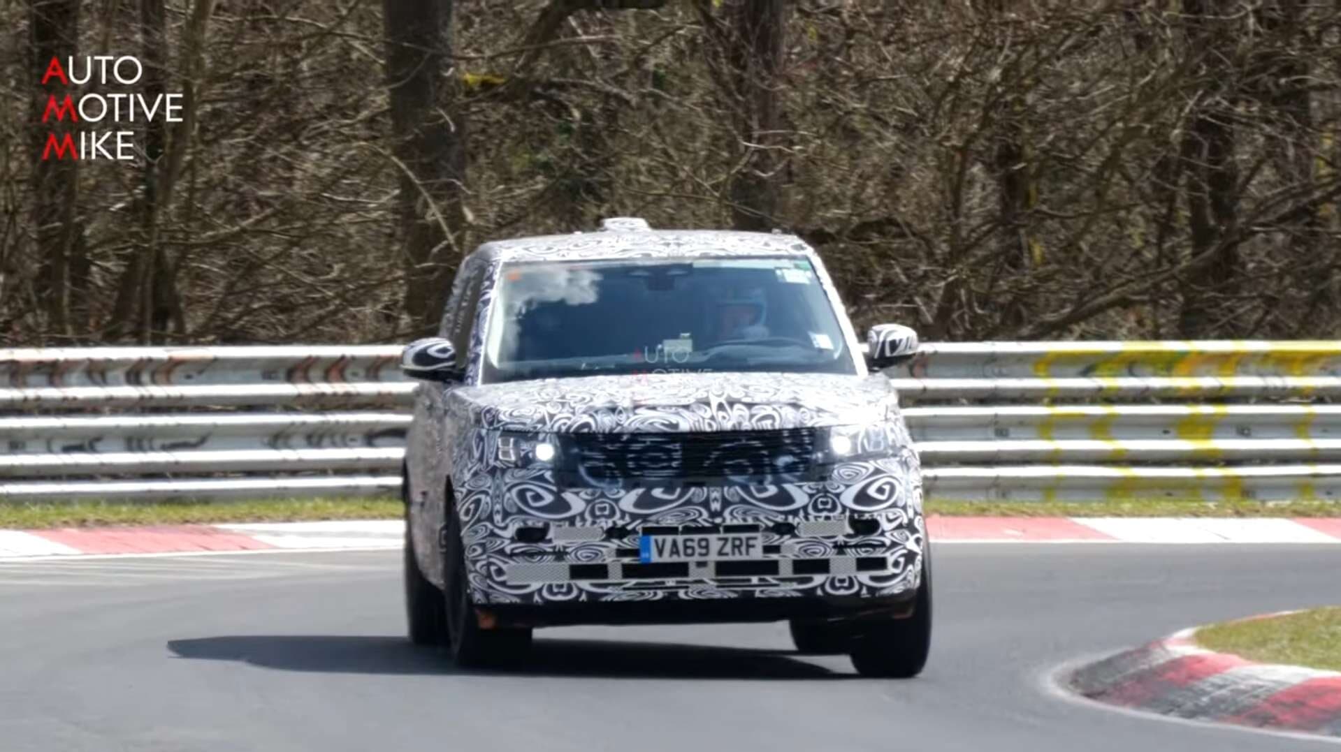 2022 레인지로버 풀체인지 뉘르부르크링 주행영상 게시글 썸네일