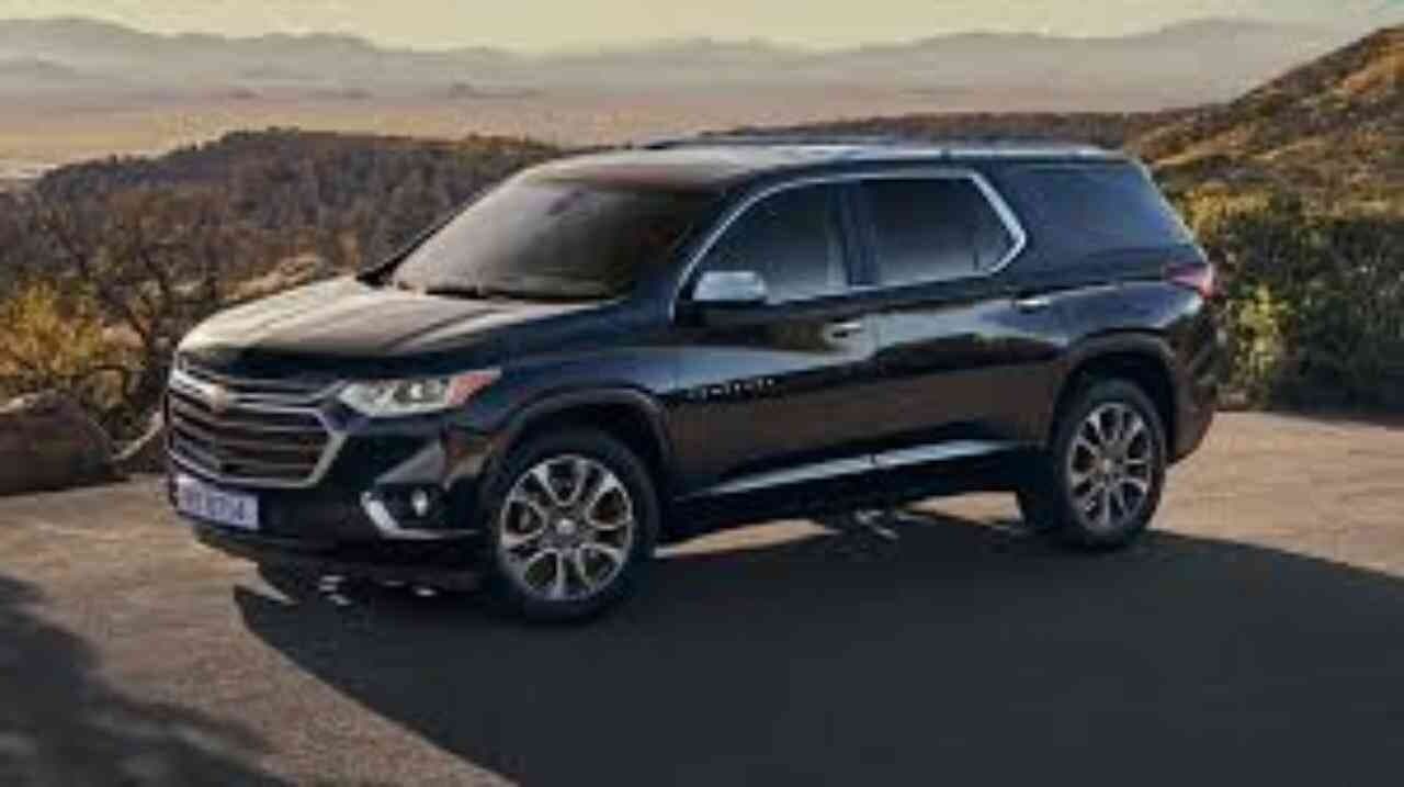 쉐보레 트래버스 2022 부분변경 발표 게시글 썸네일