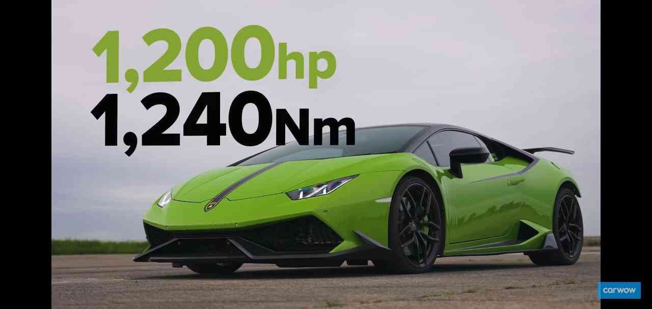 ?F1 vs 람보르기니 우라칸 vs GT-R.. 충격적인 결과? 게시글 썸네일