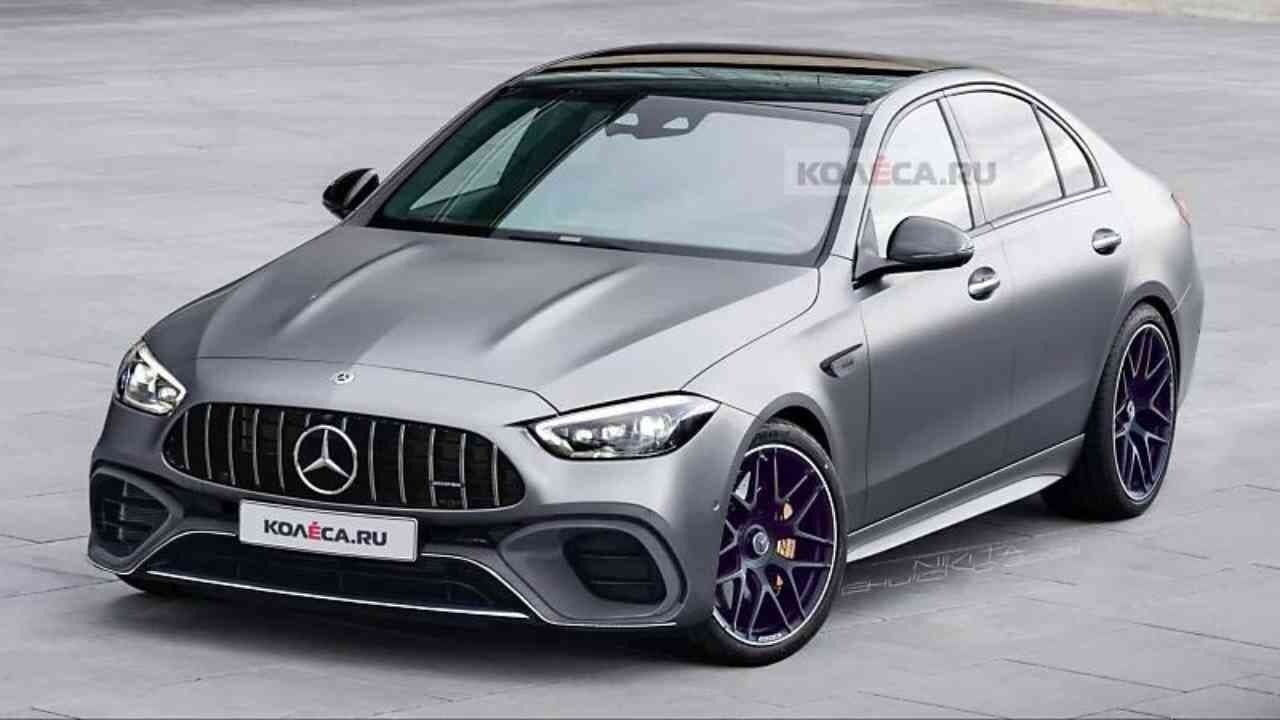 메르세데스-AMG C63 신형 렌더링⭐ 게시글 썸네일