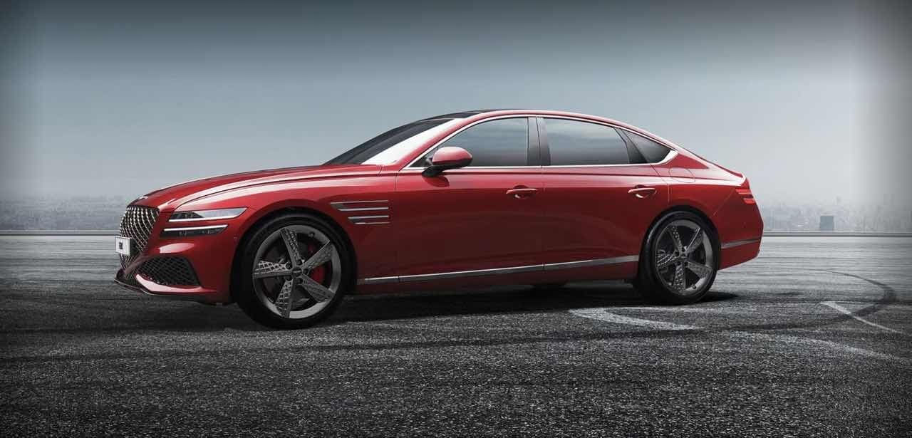 제네시스 G80 스포츠가 공개되었습니다. ?? 게시글 썸네일