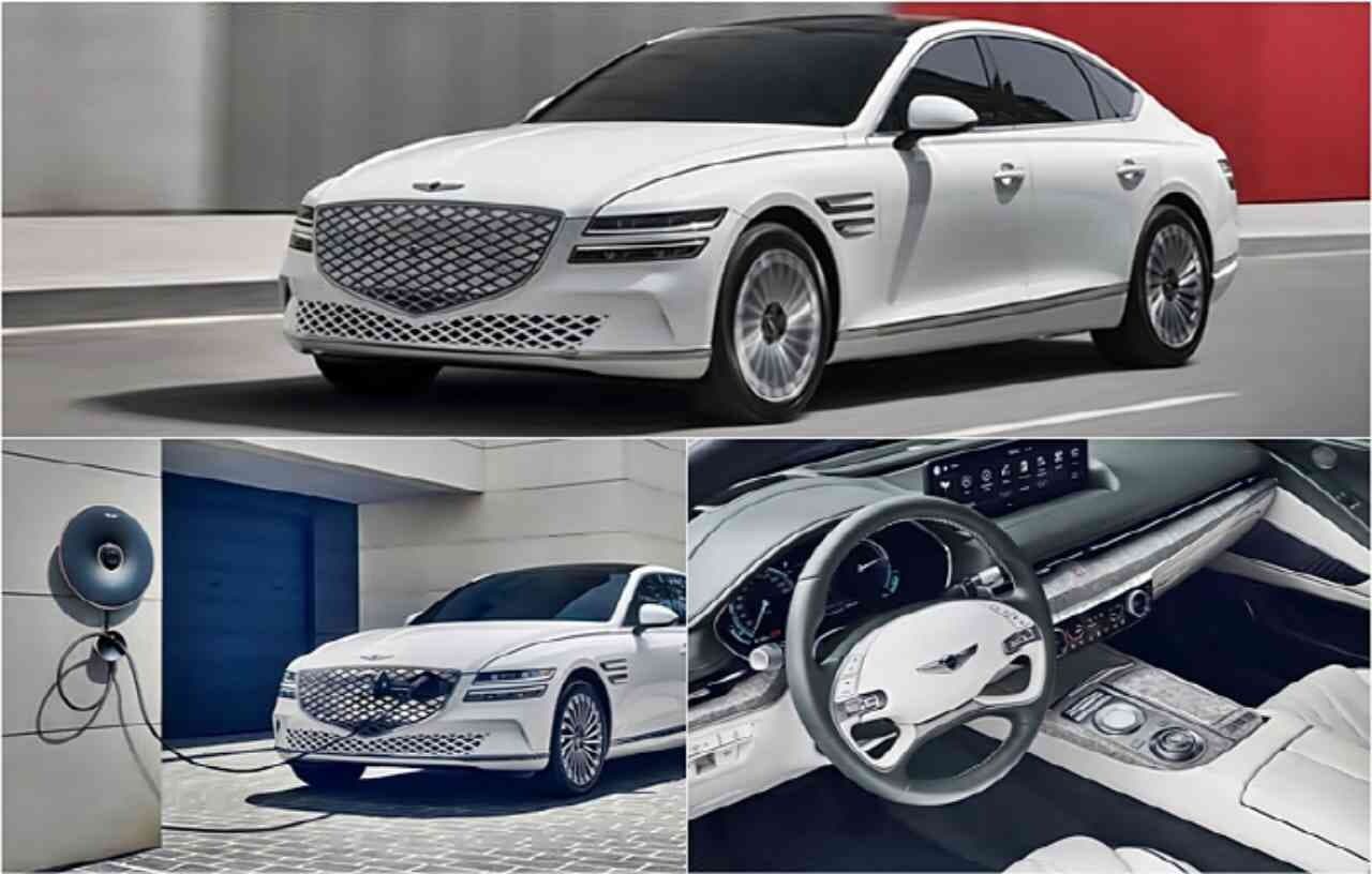 제네시스 G80 전기차 모델 출시 게시글 썸네일