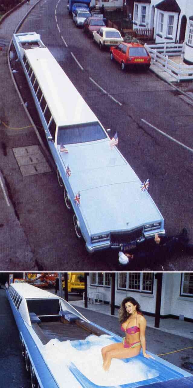 세상에서 가장 긴 자동차 ??? 게시글 썸네일