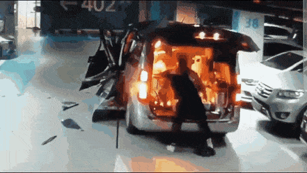 처참한 천안지하주차장 사고영상 게시글 썸네일