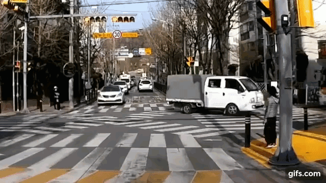 (펌)너무 위험한 횡단보도 놀이? 게시글 썸네일