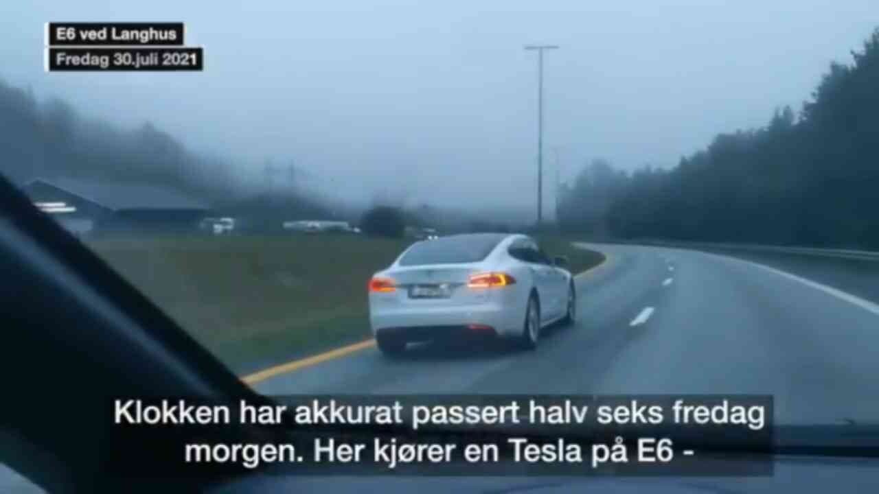 테슬라, 술 취해 기절한 운전자 생명 구해

 게시글 썸네일