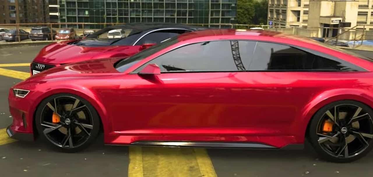 AUDI—RS9 컨셉트 카  게시글 썸네일