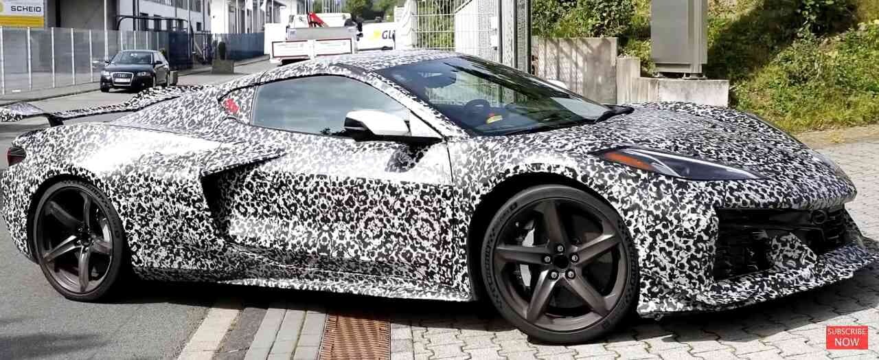 ? 2023 Chevrolet Corvette Z06 C8 게시글 썸네일
