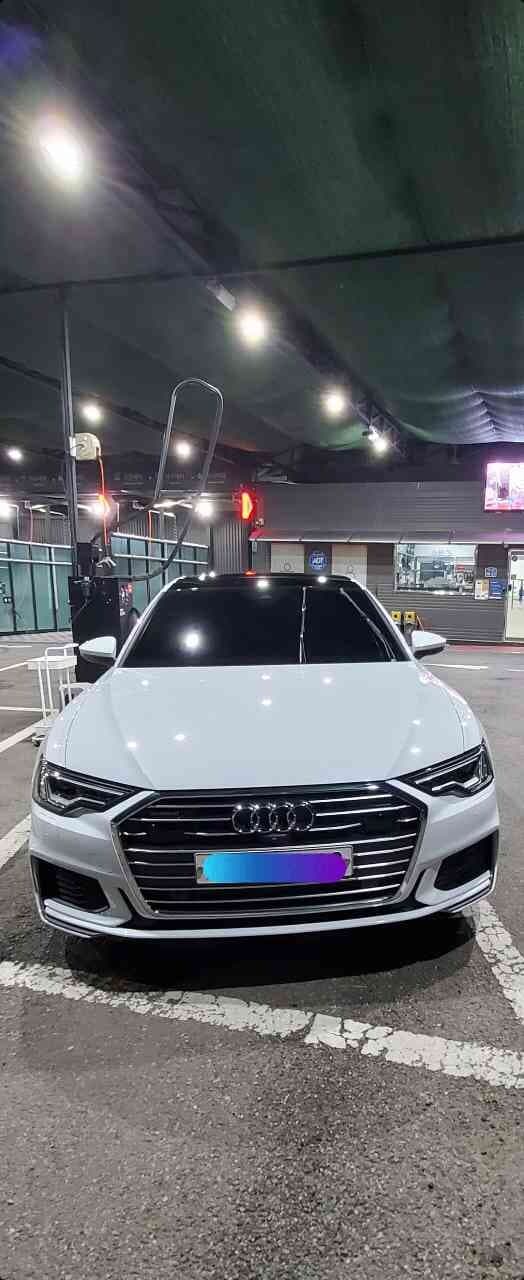 올만에 밤세차 AUDI A6C8 게시글 썸네일