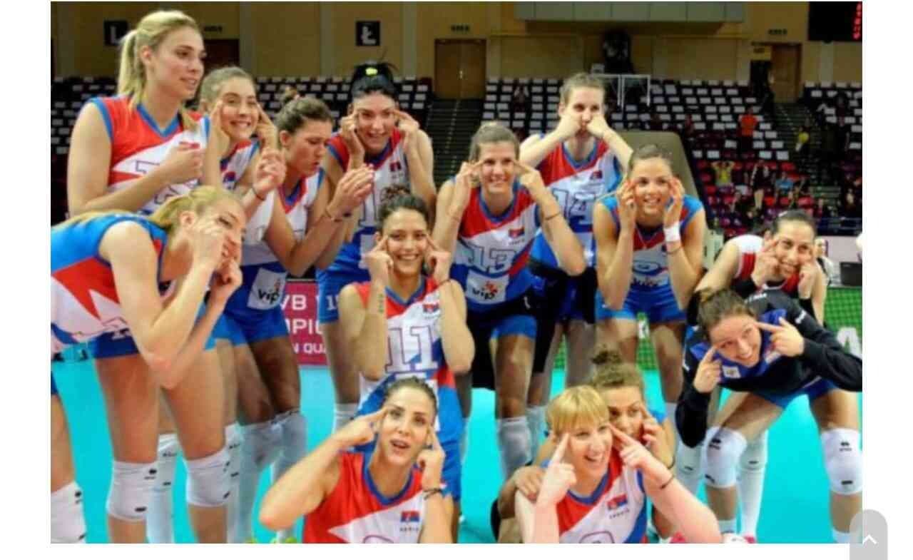 (비차량) 세르비아 여자 배구 인종차별 게시글 썸네일