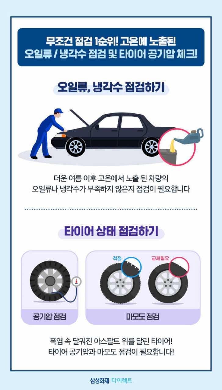 폭염 속 달려준 내 차 어디를 점검할까 게시글 썸네일