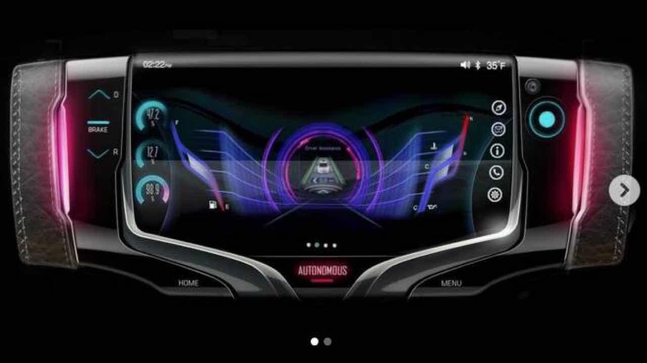 GM, 고정관념 깬 미래 스티어링 휠 공개..'요크+중앙 디스플레이' 게시글 썸네일