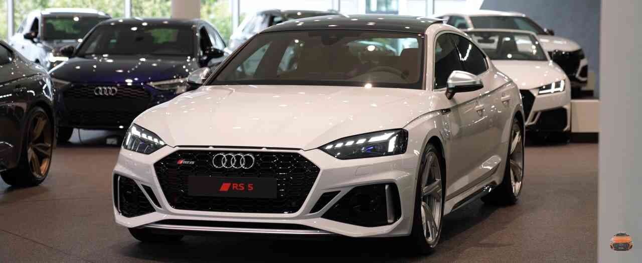 ? 2022 Audi RS5 Spirtback / glacier white 게시글 썸네일